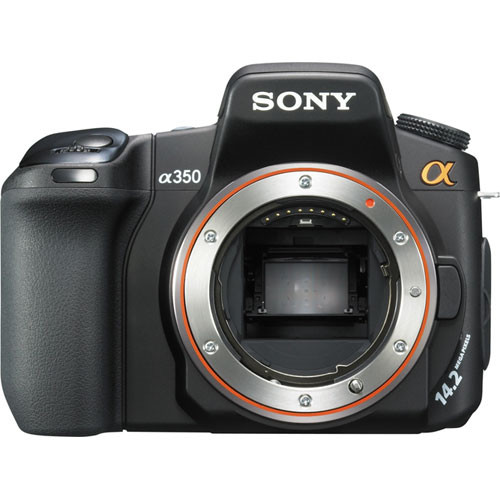 Sony Alpha DSLR-A350 SLR Digital Camera (Camera Body)