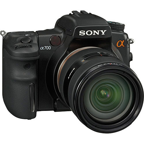 ソニー SONY α700 ボディ DSLR-A700 1280px-Sony-Alpha-A700-Front.