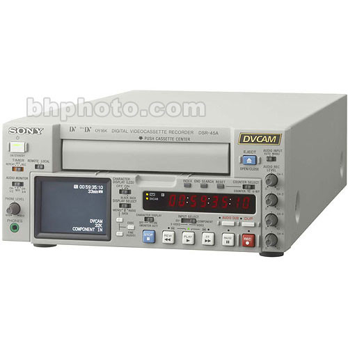 Sony DSR-45A DVCAM Compact Desktop Recorder