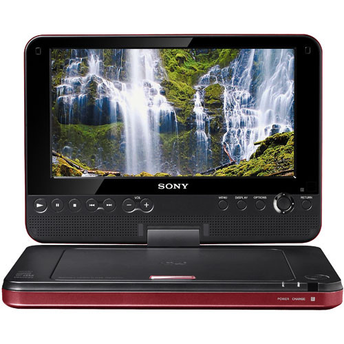 Sony DVP-FX820R Portable 8