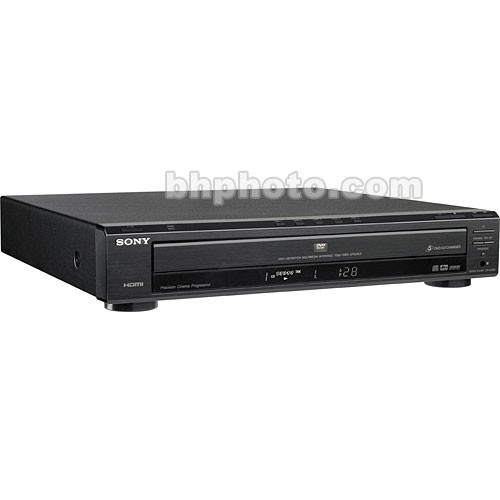 Sony DVP-NC85H/B CD/DVD Player Changer (Black)