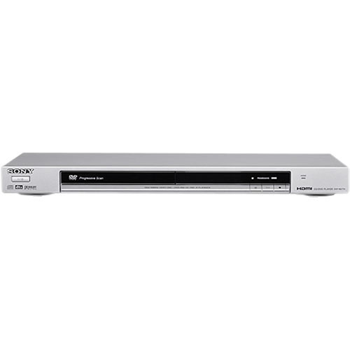 Sony DVP-NS77HS DVD Player (Silver) DVPNS77HS B&H Photo Video