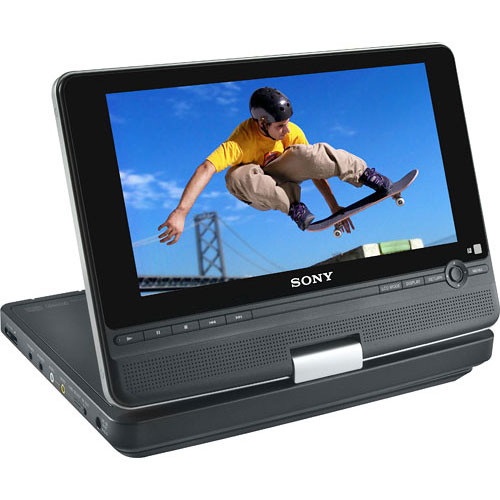 Sony DV-PFX810E PAL Portable DVD Player DVP-FX810E B&H Photo