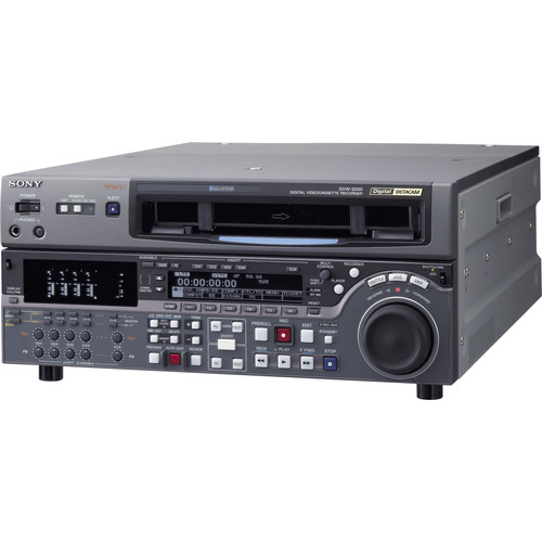 Sony DVW-2000 Digital Betacam VTR