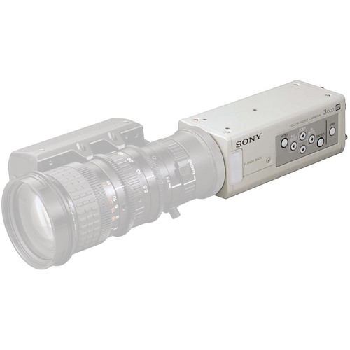 Sony DXC-390P 1/3-Inch 3-CCD "PAL" Color Video Camera with 800 Lines