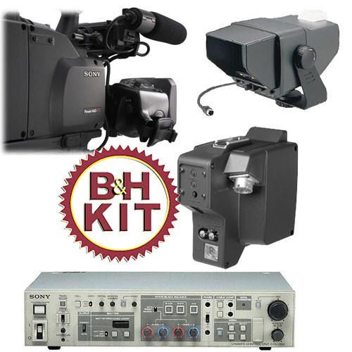 Sony DXC-D55SDPAC2 4:3 Multicore Studio/ENG Package