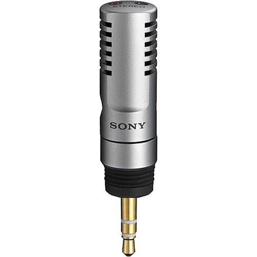 Sony ECM-DS30P - Compact Stereo Microphone ECMDS30P B&H Photo