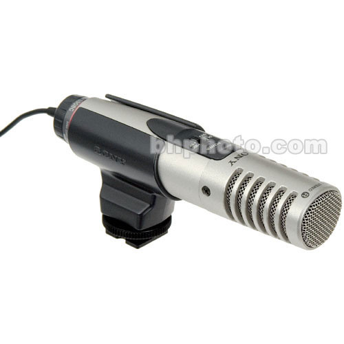 Sony DEMO ECM-MS908C Stereo Mic for Video