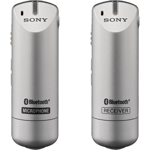 Sony ECM-AW3 - Bluetooth Wireless Microphone System for Video Cameras