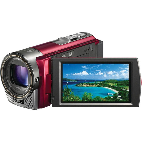 Sony HDR-CX130E Full HD Flash Memory PAL Camcorder HDR-CX130RE