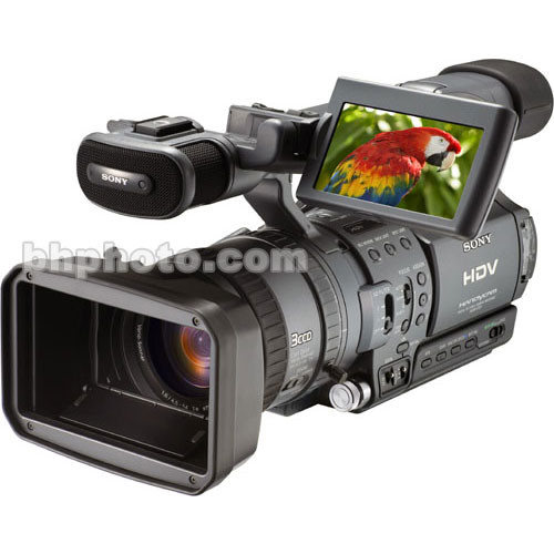 Sony HDR-FX1 HDV 1080i Camcorder HDRFX1 B&H Photo Video