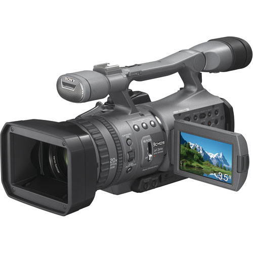 動作品 Sony HDR-FX7 美品 3CMOS HDVminiDV ダビング Sony 'DEMO' HDR-FX7 3CMOS HDV 1080i Camcorder HDRFX7 B&H Photo