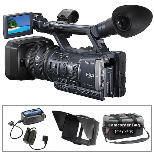 Sony HDR-AX2000 AVCHD Camcorder Kit with Anton Bauer ElipZ