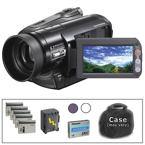 Sony HDR-HC9 MiniDV High Definition Handycam Camcorder Kit