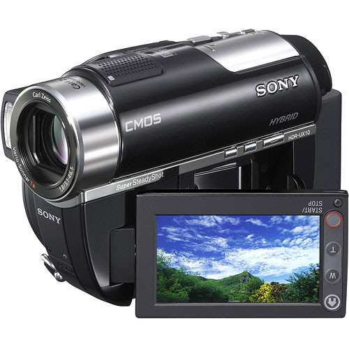 Sony HDR-UX10 Hybrid DVD/Memory Stick High Definition 'PAL' Camcorder