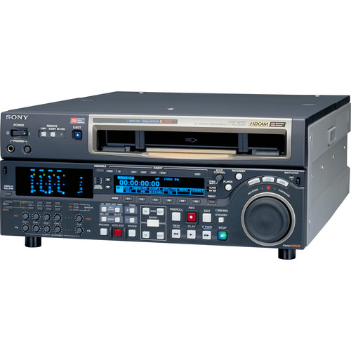 Sony HDWD200020 HDCAM Studio VTR