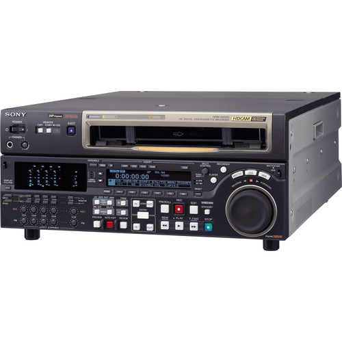 Sony HDWS2000/20 HDCAM Studio VTR