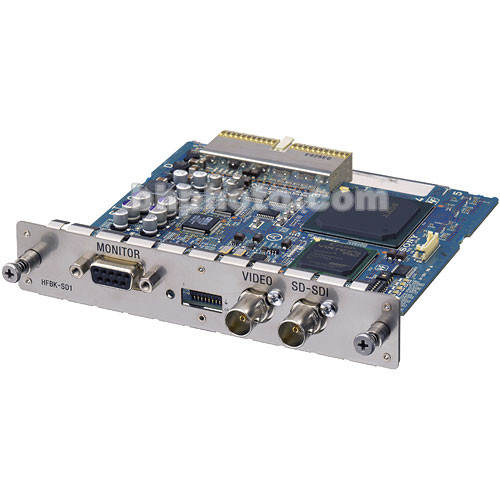 Sony HFBK-SD1 HD Digital and Analog Output Board