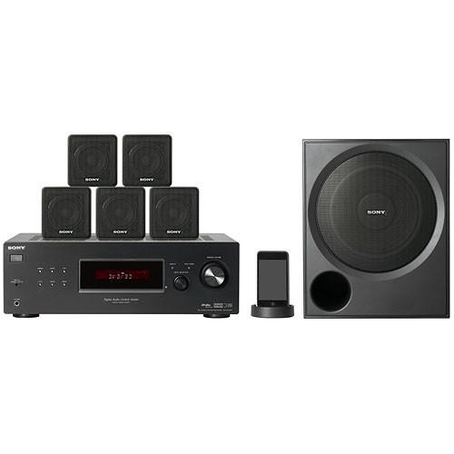Sony HT-DDWG700 5.1-Channel Home Theater System HT-DDWG700 B&H