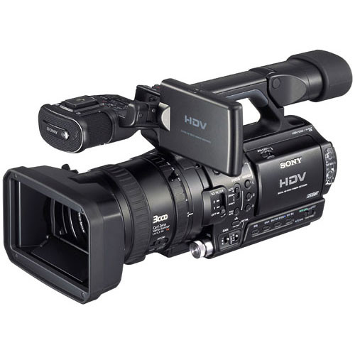 SONY ULTRA HD プレーヤー　REV1.3HDMI付き Sony HVR-Z1U 1/3-Inch 3-CCD HDV Camcorder HVRZ1U B&H Photo Video