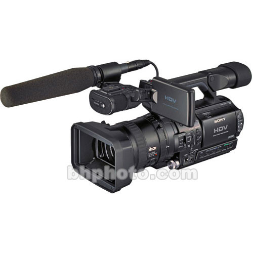 Sony HVR-Z1U DEMO 1/3-Inch 3-CCD HDV Camcorder HVRZ1U B&H Photo