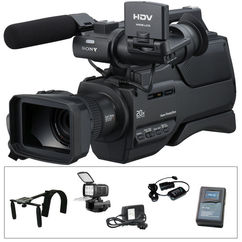 Sony HVR-HD1000U Camcorder Handheld Power Kit