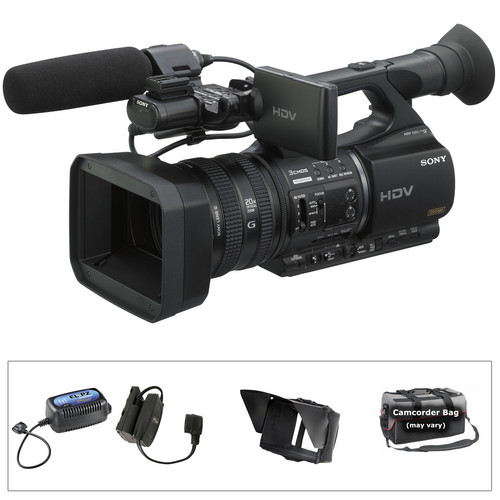 Sony HVR-Z5U Professional HDV Camcorder Kit