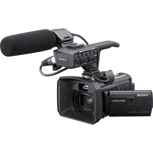 Sony HXR-NX30E NXCAM Palm Sized HD PAL Camcorder HXR-NX30E B&H