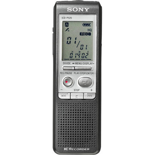 Sony DEMO ICD-P520 Digital Voice Recorder