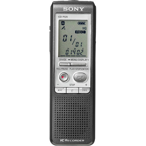 Sony ICD-P520 Digital Voice Recorder