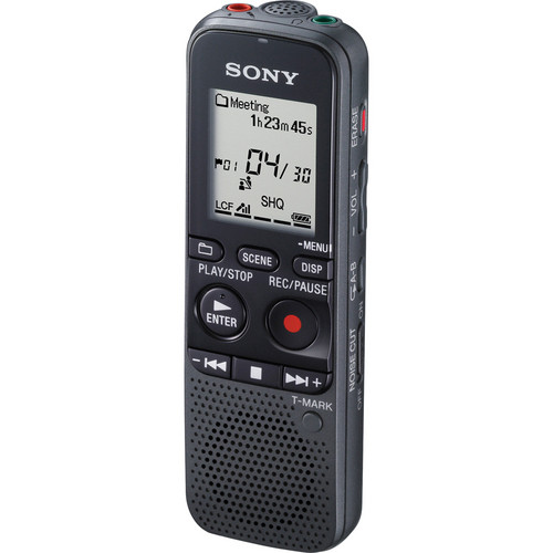 Sony ICDPX312D Digital Voice Recorder with Voice-to-Print Software