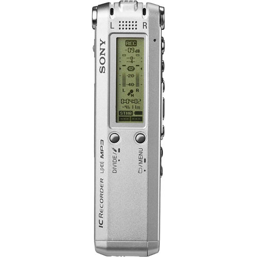 Sony ICD-SX57DR9 Digital Voice Recorder - 128MB
