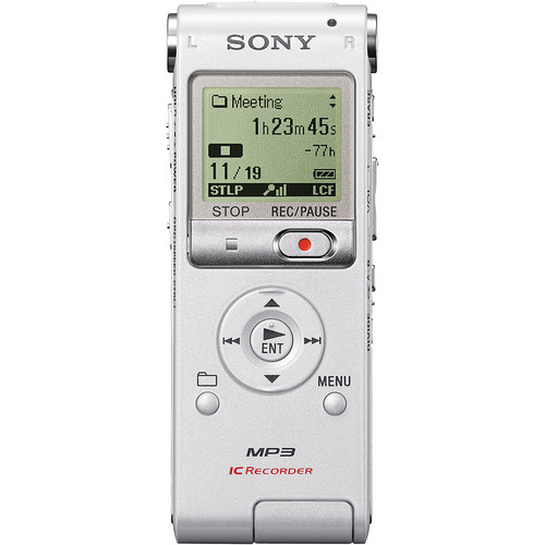 Sony ICD-UX200 Digital Voice Recorder (White)