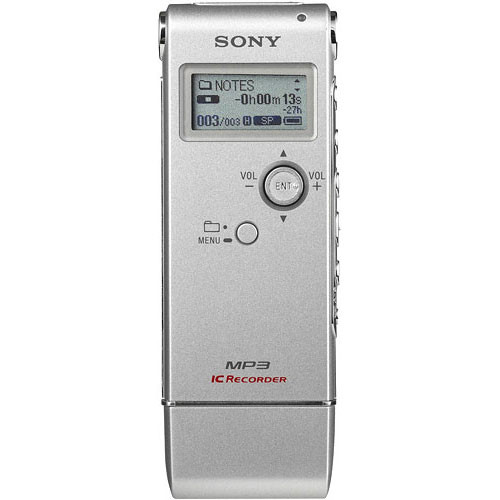 Sony ICD-UX70 Digital Voice Recorder - Pink