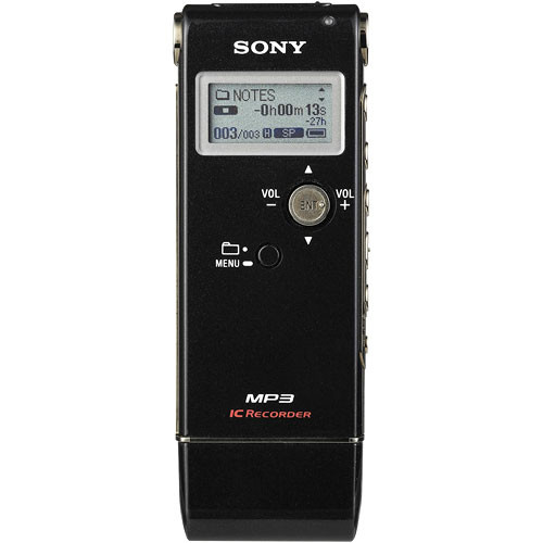 Sony ICD-UX80   Digital Voice Recorder 2GB (Black)