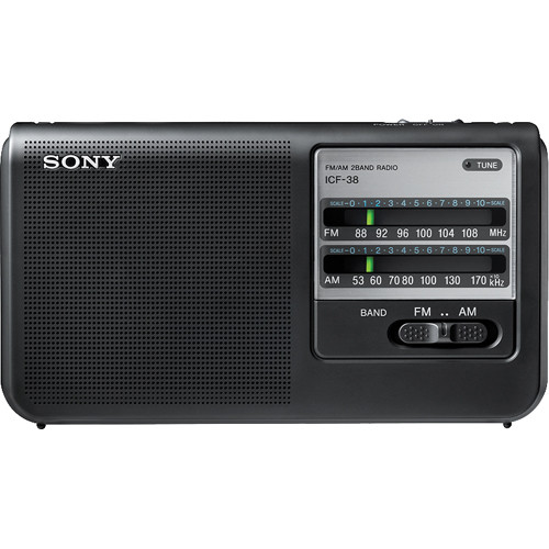 Radio Sony ICF-25L - AM/FM - Gris - Occasion Fonctionnelle