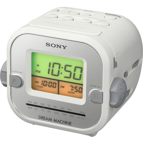 Sony ICF-C180 Clock Radio with Auto Time Set