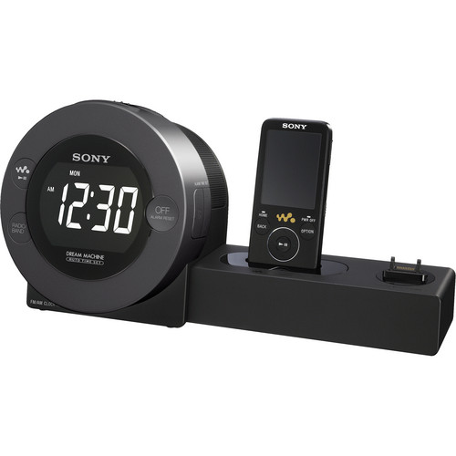 Sony ICF-C8WM Mobile Phones + Walkman Clock Radio