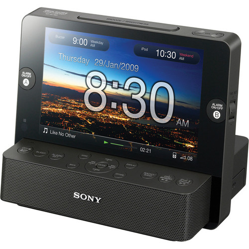 Sony ICF-CL75iP Multi-Function Clock Radio for iPod ICFCL75IP