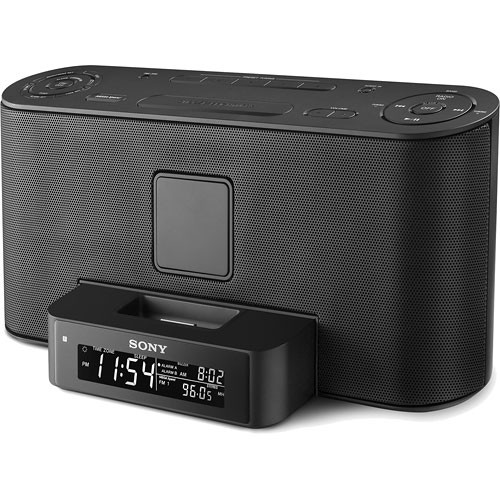 Sony ICF-C1iP BLACK  iPod Dock with Clock Radio