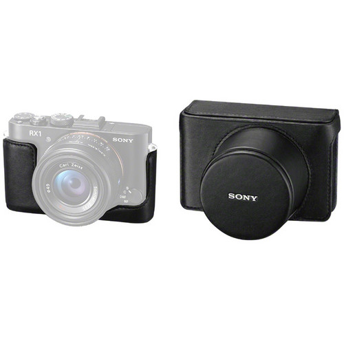Sony LCJ-RXB/B Leather Jacket Case