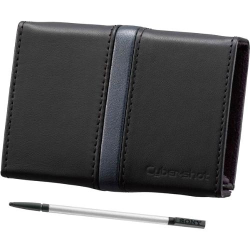 Sony LCJ-THD/B Leather Cover with Stylus (Black)