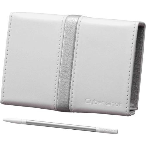 ソニー SONY レザーカバー LCJ-THD T Sony LCJ-THD/W Leather Cover with Stylus (White) LCJ-THD/W B&H