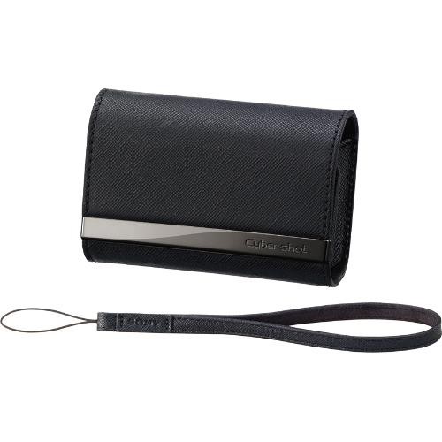 Sony LCS-CSVA/B Soft Leather Carrying Case (Black)