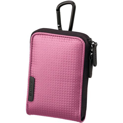 Sony LCS-CSVC/P Carrying Case (Spotted Pink)