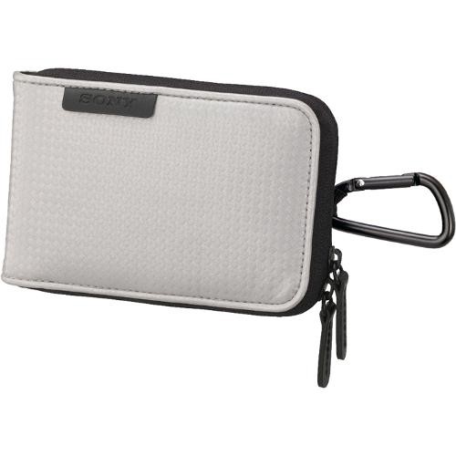 Sony LCS-CSVC/S Carrying Case (Spotted Silver)