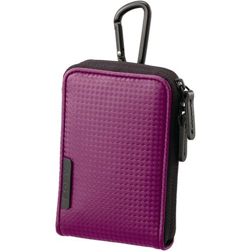 Sony LCS-CSVC/V Carrying Case (Spotted Violet)