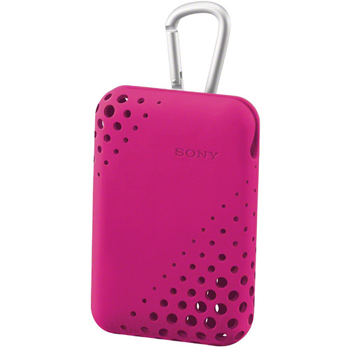 Sony LCSTHU/P Soft Carrying Case (Pink)