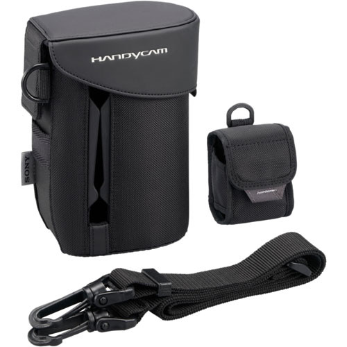 Sony LCS-DAB Soft Holster Carrying Case (Black)