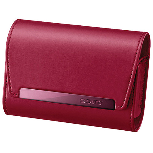 Sony HH Carry Case for a Cyber-shot Digital Camera (Red)
